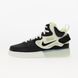 Кросівки чоловічі Nike Air Force 1 React Mid Black Neon DQ1872-100, 39, В наявності, доставка 1-2 дні