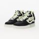 Кросівки чоловічі Nike Air Force 1 React Mid Black Neon DQ1872-100, 39, В наявності, доставка 1-2 дні