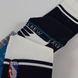 Шкарпетки баскетбольні Stance NBA Bold Stripe Crew Basketball Socks White Navy M559D6CRBS-NVY, L (42-46), В наявності, доставка 1-2 дні