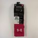 Шкарпетки спортивні Under Armour Unrivaled Crew Socks Pink 1292865-654, L (42-46), В наявності, доставка 1-2 дні