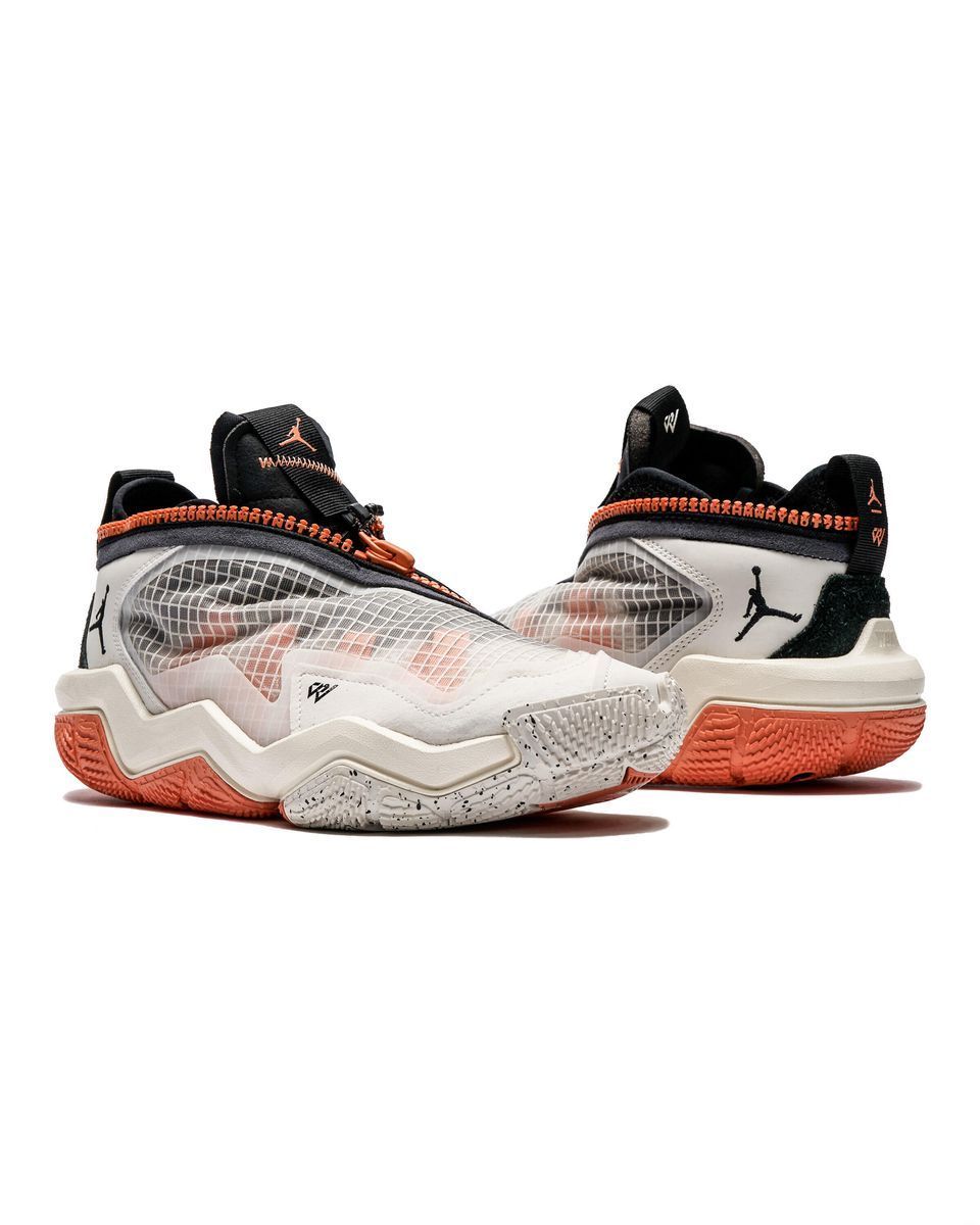Кросівки баскетбольні Jordan Why Not 6 Beige Orange DO7189-002, 45, В наявності, доставка 1-2 дні