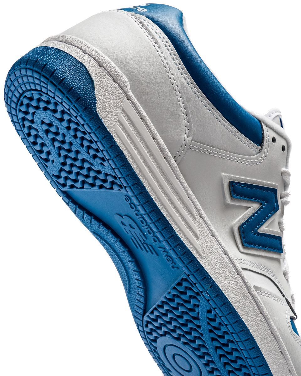 Кросівки чоловічі New Balance 480 White Cobalt Blue BB480LCB, 41.5, В наявності, доставка 1-2 дні