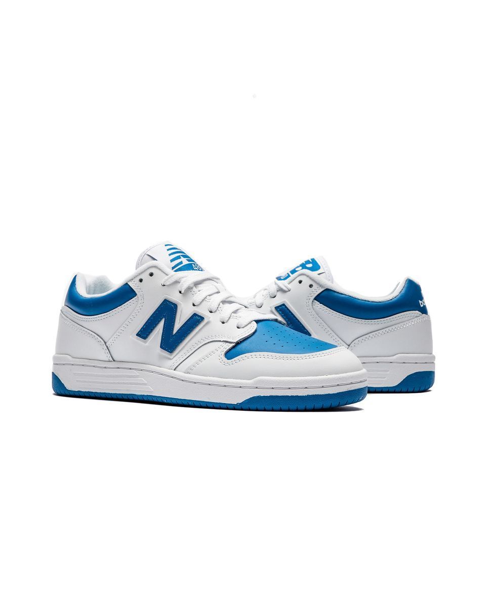 Кросівки чоловічі New Balance 480 White Cobalt Blue BB480LCB, 41.5, В наявності, доставка 1-2 дні