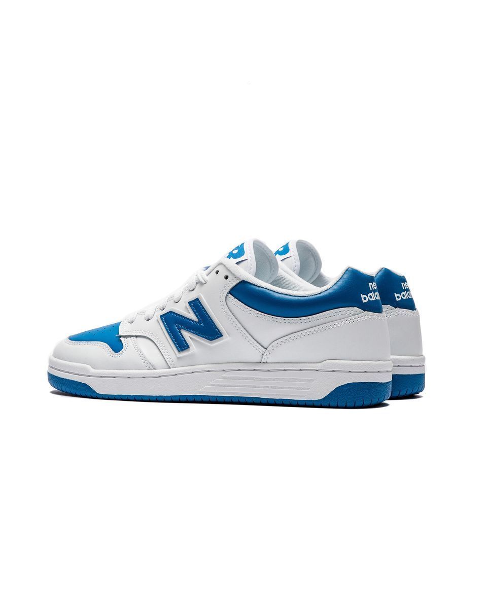 Кросівки чоловічі New Balance 480 White Cobalt Blue BB480LCB, 41.5, В наявності, доставка 1-2 дні