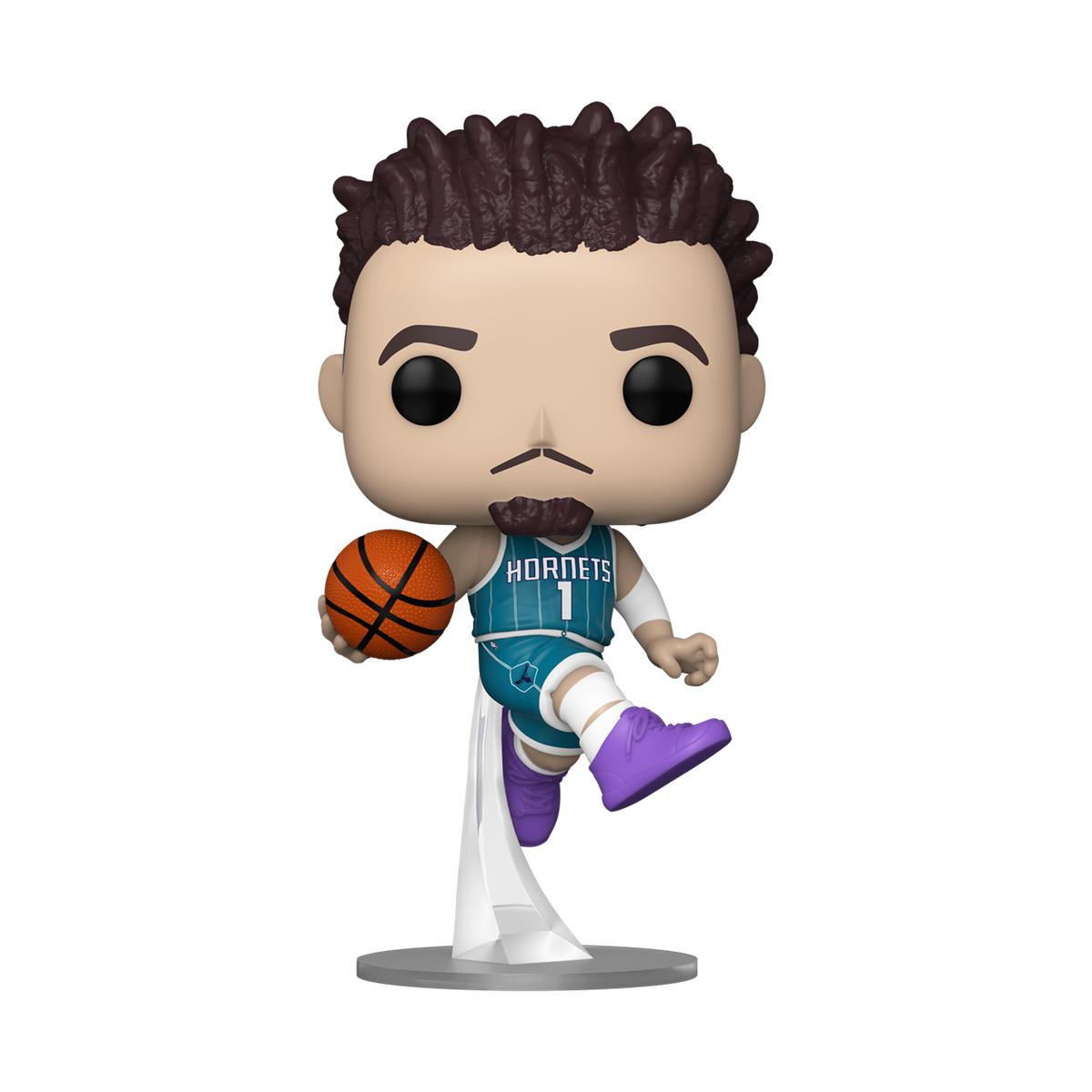 Колекційна фігурка Funko Pop NBA LaMelo Ball #199 - Charlotte Hornets Teal (82829), 4'' (10 см), В наявності, доставка 1-2 дні