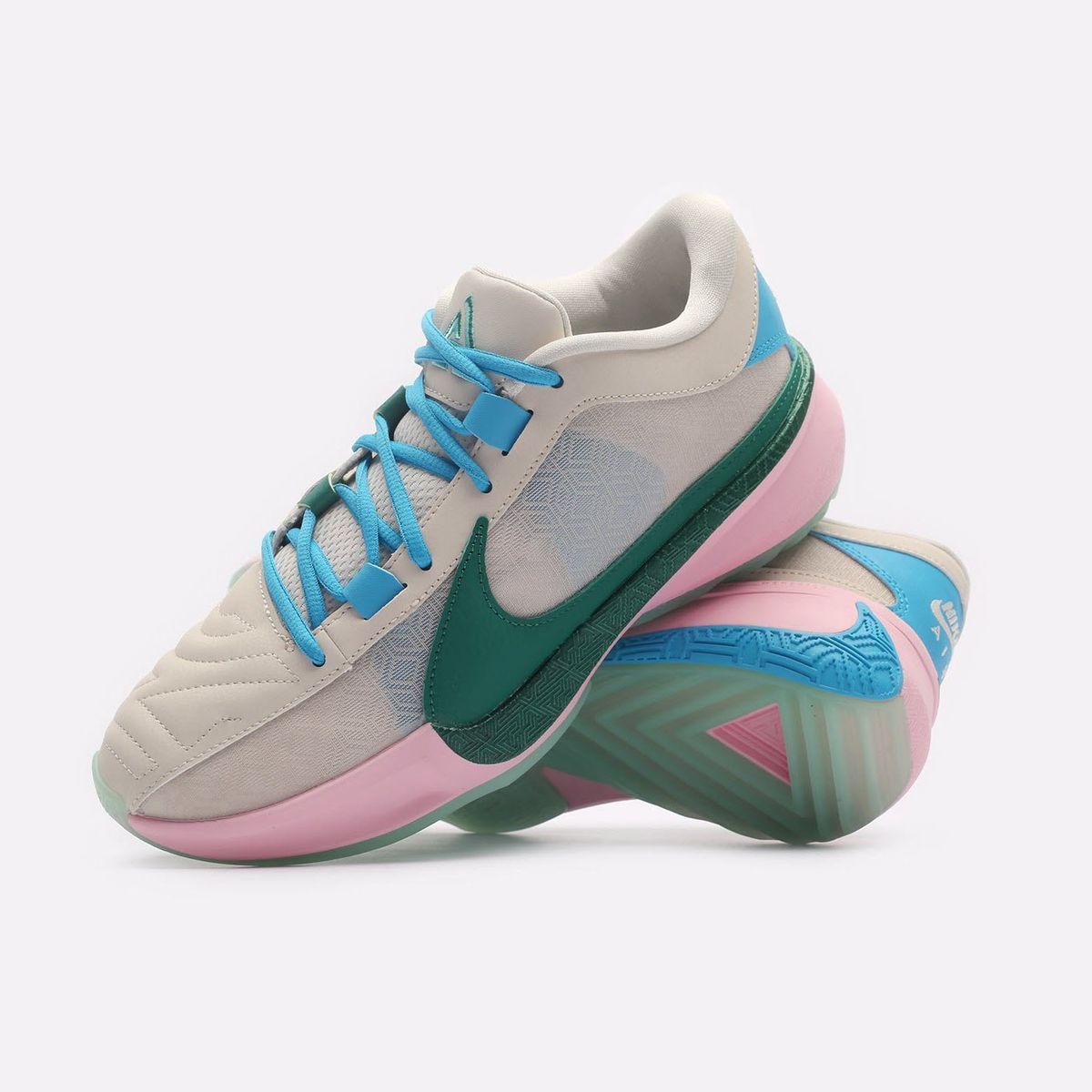 Кросівки баскетбольні Nike Zoom Freak 5 Orewood Brown DX4985-100, 48.5, В наявності, доставка 1-2 дні