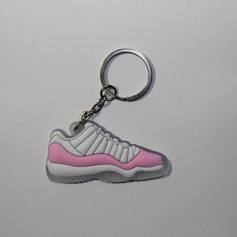 Брелок Jordan 11 Retro Low White Pink, OneSize (універсальний), В наявності, доставка 1-2 дні