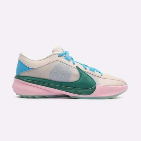 Кросівки баскетбольні Nike Zoom Freak 5 Orewood Brown DX4985-100, 48.5, В наявності, доставка 1-2 дні