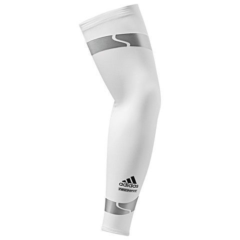 Нарукавник компресійний Adidas TechFit Powerweb Elbow Sleeve White, L, В наявності, доставка 1-2 дні