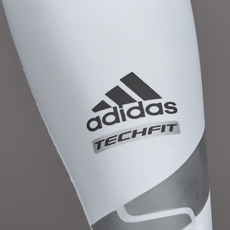 Нарукавник компресійний Adidas TechFit Powerweb Elbow Sleeve White, L, В наявності, доставка 1-2 дні