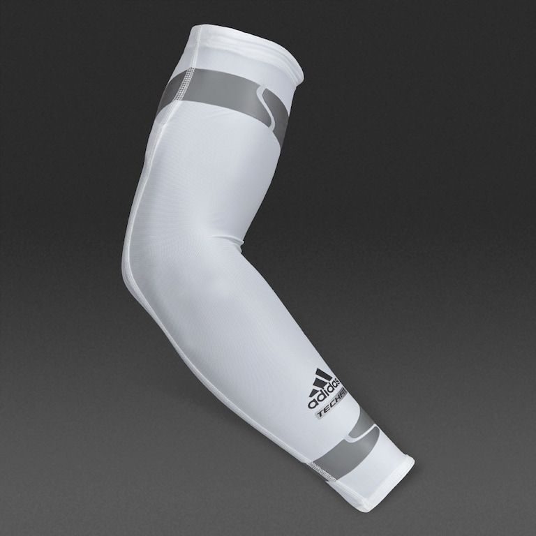 Нарукавник компресійний Adidas TechFit Powerweb Elbow Sleeve White, L, В наявності, доставка 1-2 дні