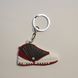 Брелок Jordan 16 Retro White Red, OneSize (універсальний), В наявності, доставка 1-2 дні
