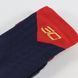 Шкарпетки баскетбольні Under Armour Curry SC30 Basketball Crew Socks Navy Red 1292879-412, L (42-46), В наявності, доставка 1-2 дні