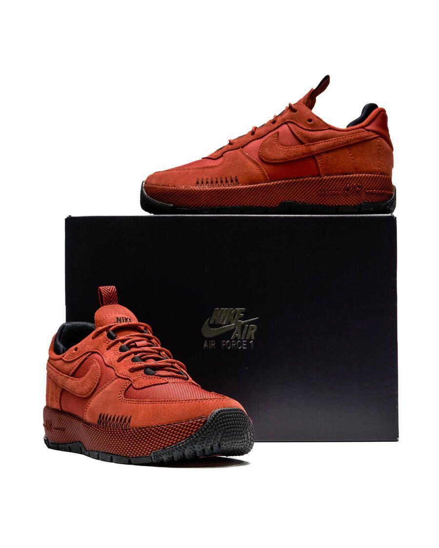 Кросівки жіночі Nike W Air Force 1 Wild Rugged Orange FB2348-800, 38.5, В наявності, доставка 1-2 дні