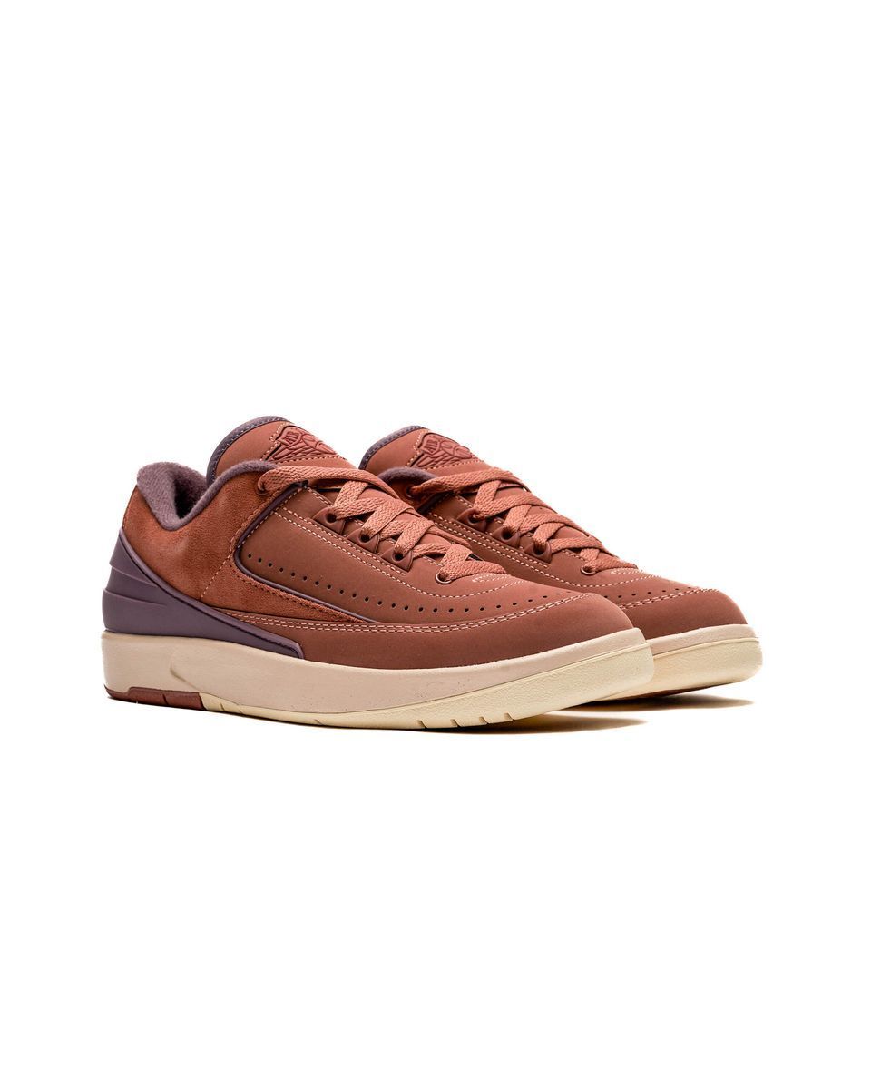 Кросівки жіночі Jordan 2 Retro Low WMNS Sky Orange DX4401-800, 38, В наявності, доставка 1-2 дні