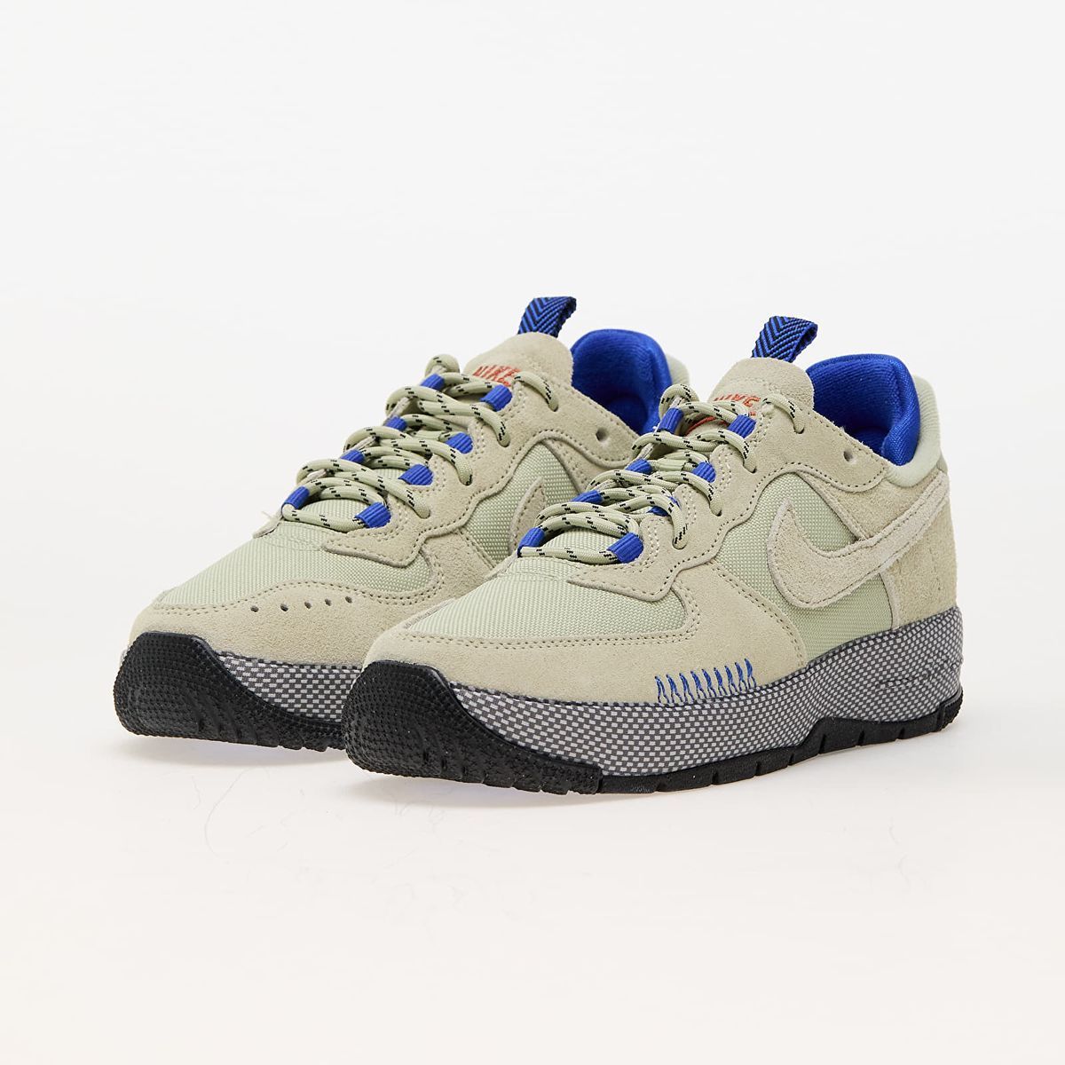 Кросівки жіночі Nike W Air Force 1 Wild Light Green FB2348-301, 38.5, В наявності, доставка 1-2 дні