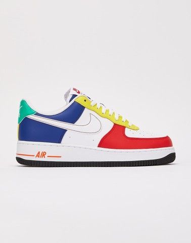 Кросівки чоловічі Nike Air Force 1 '07 LV8 Rubiks Cube Multi FN6840-657, 40.5, В наявності, доставка 1-2 дні
