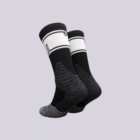 Шкарпетки баскетбольні Stance NBA Bold Stripe Crew Basketball Socks Black M559D6CRBS-BLK, XL (46-50), В наявності, доставка 1-2 дні