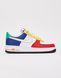 Кросівки чоловічі Nike Air Force 1 '07 LV8 Rubiks Cube Multi FN6840-657, 40.5, В наявності, доставка 1-2 дні