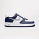 Кросівки чоловічі Nike Air Force 1 '07 LV8 Navy White DV3501-400, 45.5, В наявності, доставка 1-2 дні