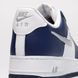 Кросівки чоловічі Nike Air Force 1 '07 LV8 Navy White DV3501-400, 45.5, В наявності, доставка 1-2 дні