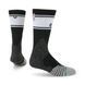 Шкарпетки баскетбольні Stance NBA Bold Stripe Crew Basketball Socks Black M559D6CRBS-BLK, XL (46-50), В наявності, доставка 1-2 дні