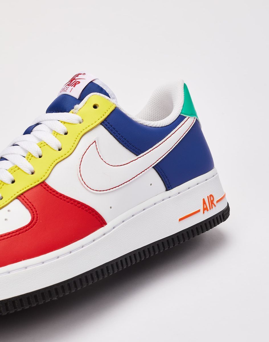 Кросівки чоловічі Nike Air Force 1 '07 LV8 Rubiks Cube Multi FN6840-657, 40.5, В наявності, доставка 1-2 дні