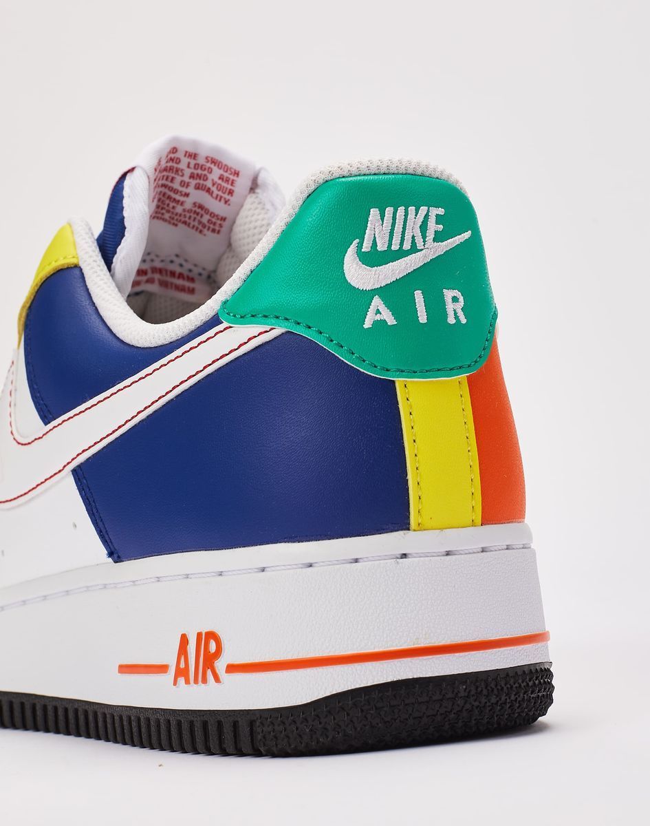 Кросівки чоловічі Nike Air Force 1 '07 LV8 Rubiks Cube Multi FN6840-657, 40.5, В наявності, доставка 1-2 дні