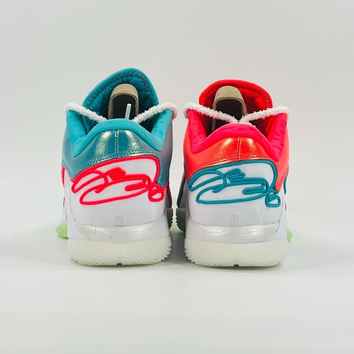 Кросівки баскетбольні Nike Lebron XXII 22 Teal Orange HV5148-600, 41, В наявності, доставка 1-2 дні