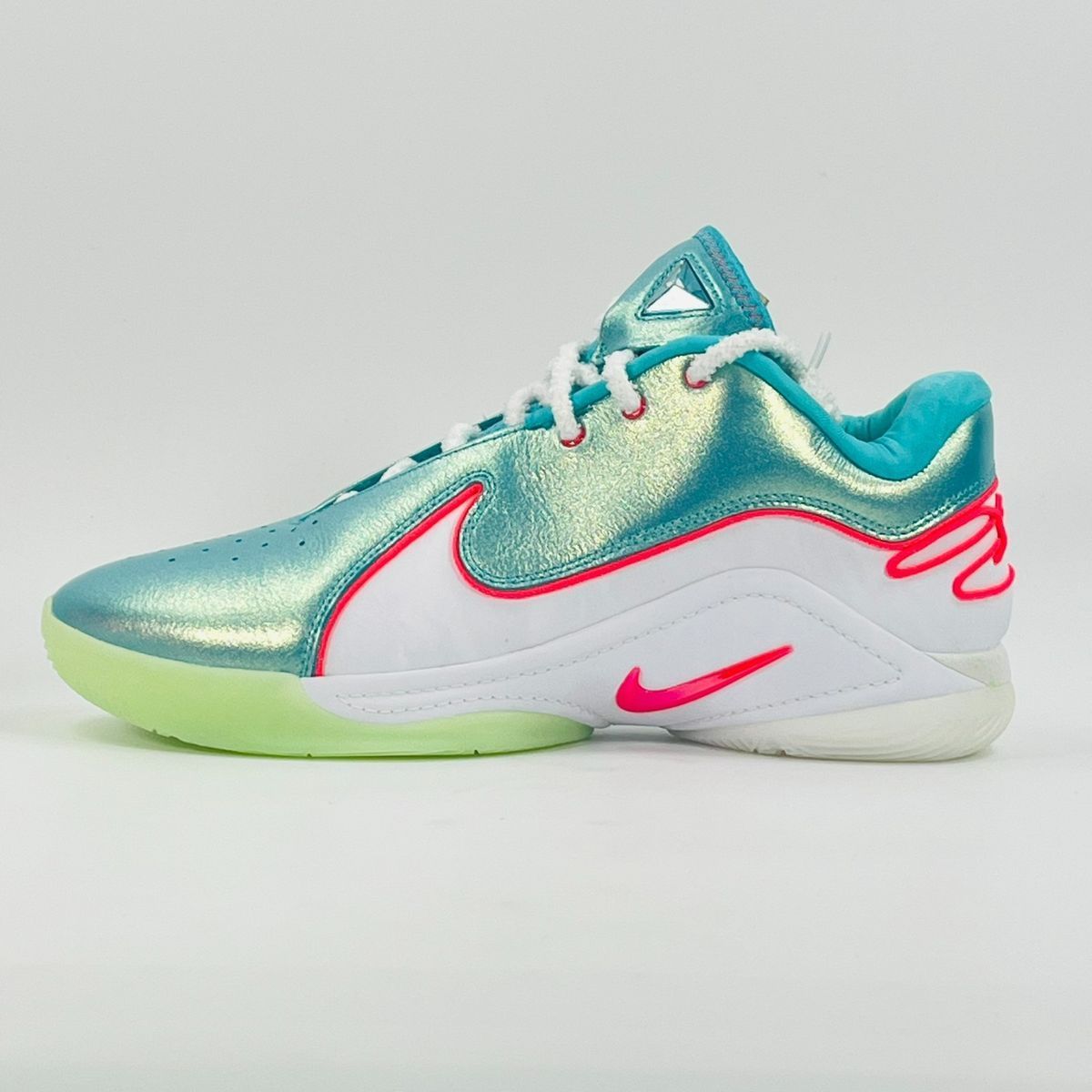 Кросівки баскетбольні Nike Lebron XXII 22 Teal Orange HV5148-600, 41, В наявності, доставка 1-2 дні