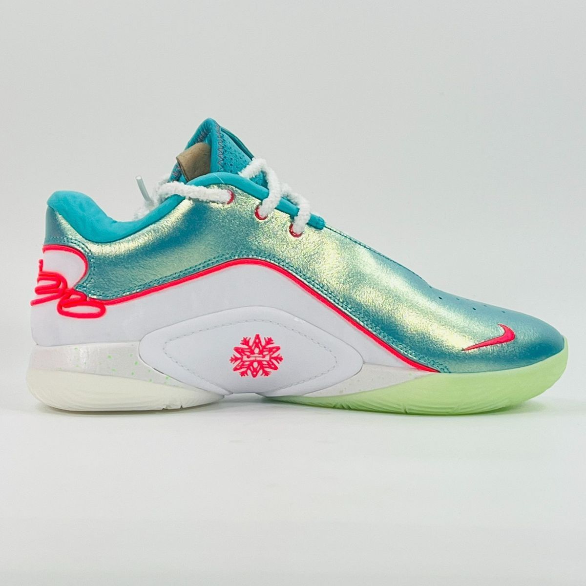 Кросівки баскетбольні Nike Lebron XXII 22 Teal Orange HV5148-600, 41, В наявності, доставка 1-2 дні