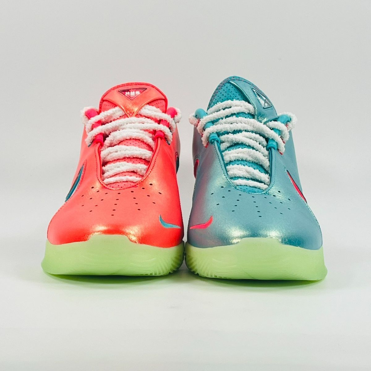 Кросівки баскетбольні Nike Lebron XXII 22 Teal Orange HV5148-600, 41, В наявності, доставка 1-2 дні