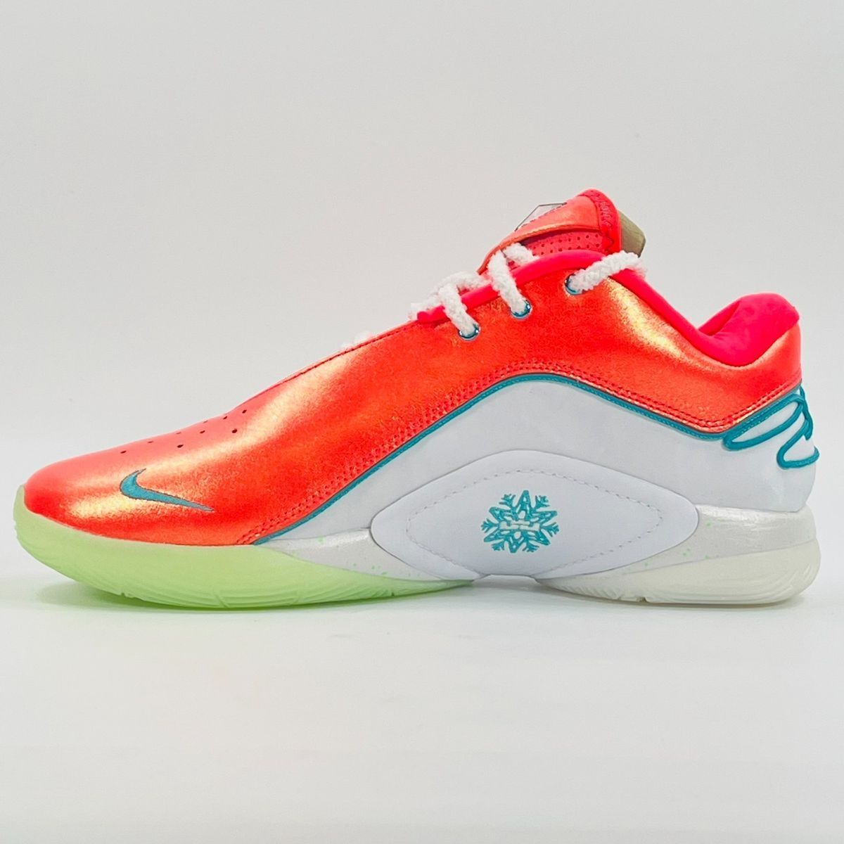 Кросівки баскетбольні Nike Lebron XXII 22 Teal Orange HV5148-600, 41, В наявності, доставка 1-2 дні