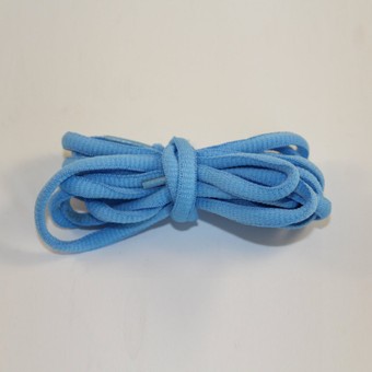 Спортивные шнурки (голубые), 120 cm