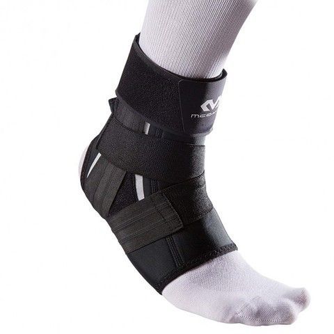 Фіксатор гомілкостопного суглобу McDavid 461R Ankle Support W/ Precision Straps Right (на праву стопу), XL, В наявності, доставка 1-2 дні