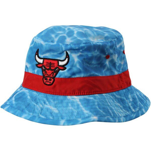 Панама Mitchell & Ness NBA Chicago Bulls Surf Camo Bucket Hat, S/M