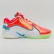 Кросівки баскетбольні Nike Lebron XXII 22 Teal Orange HV5148-600, 41, В наявності, доставка 1-2 дні