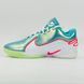 Кросівки баскетбольні Nike Lebron XXII 22 Teal Orange HV5148-600, 41, В наявності, доставка 1-2 дні