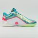 Кросівки баскетбольні Nike Lebron XXII 22 Teal Orange HV5148-600, 41, В наявності, доставка 1-2 дні