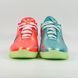 Кросівки баскетбольні Nike Lebron XXII 22 Teal Orange HV5148-600, 41, В наявності, доставка 1-2 дні