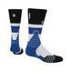 Шкарпетки баскетбольні Stance NBA Crew Cap Basketball Socks Black Blue M559D6CRCA-BLU, L (42-46), В наявності, доставка 1-2 дні