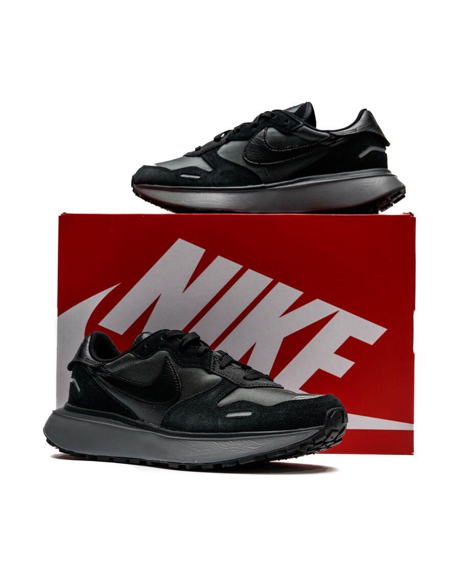 Кросівки жіночі Nike W Phoenix Waffle Anthracite Black FJ1409-001, 40.5, В наявності, доставка 1-2 дні