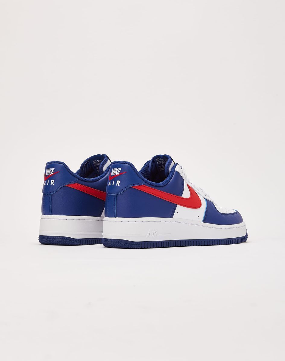 Кросівки чоловічі Nike Air Force 1 '07 &ldquo;Independence Day&rdquo; White/Varsity Red/Sport Royal CZ9164-100, 41, В наявності, доставка 1-2 дні