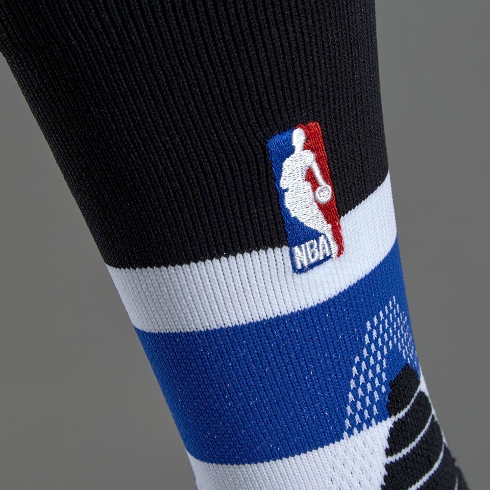 Шкарпетки баскетбольні Stance NBA Crew Cap Basketball Socks Black Blue M559D6CRCA-BLU, L (42-46), В наявності, доставка 1-2 дні