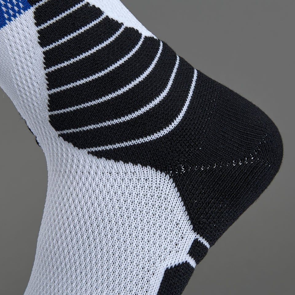 Шкарпетки баскетбольні Stance NBA Crew Cap Basketball Socks Black Blue M559D6CRCA-BLU, L (42-46), В наявності, доставка 1-2 дні