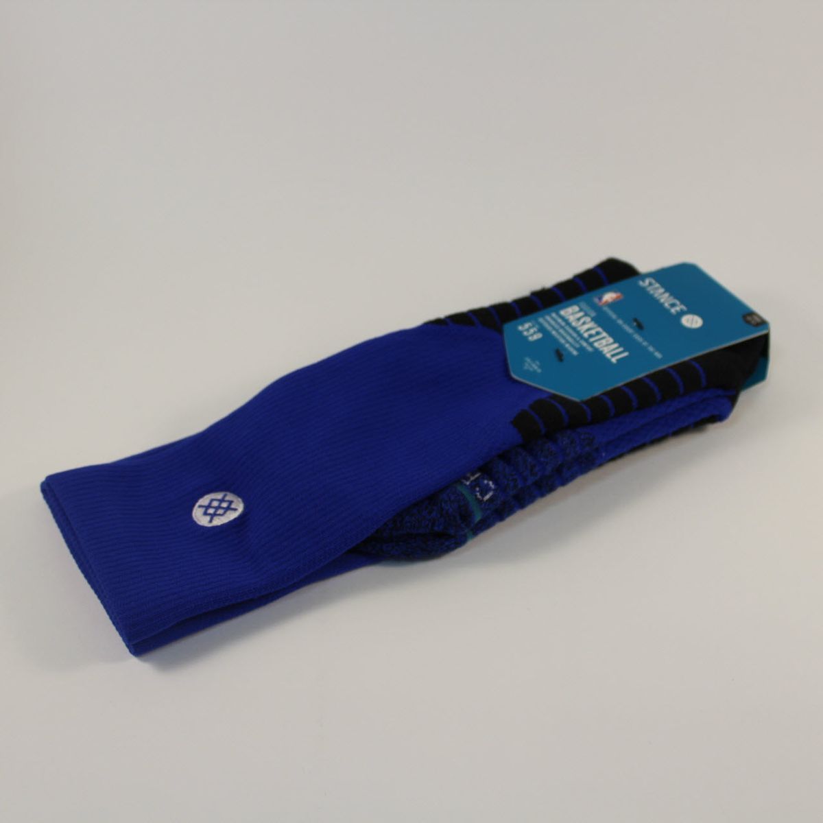 Шкарпетки баскетбольні Stance NBA Solid Crew Basketball Socks Blue M559C5SLID-BLU, L (42-46), В наявності, доставка 1-2 дні