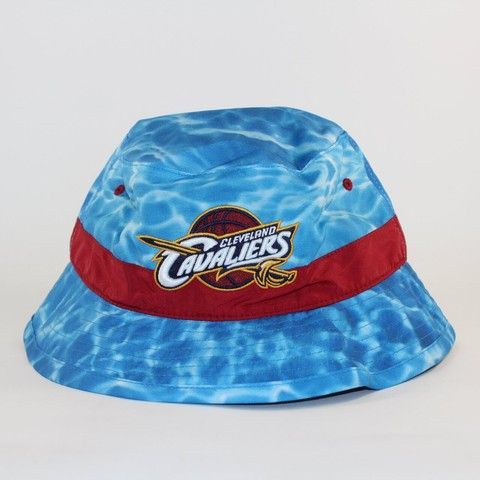 Панама Mitchell & Ness NBA Cleveland Cavaliers Surf Camo Bucket Hat, S/M, В наявності, доставка 1-2 дні