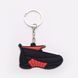 Брелок Jordan 15 Retro Black Red, OneSize (універсальний), В наявності, доставка 1-2 дні