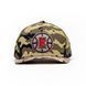 Кепка снепбек Mitchell & Ness NBA Los Angeles Clippers Woodland Desert Stretch Snapback Khaki 6HSSMM19494-LACCMWD, OneSize (універсальний), В наявності, доставка 1-2 дні