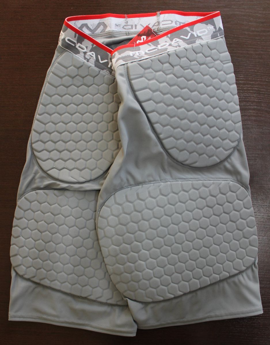 Компресійні шорти із захистом McDavid 7991 Hex Dual-Density Thudd Shorts, XXL